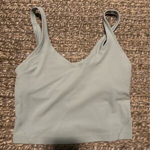 Lulu Align Tank in Sage